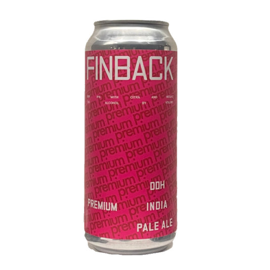 Finback Brewery - Premium DDH  IPA