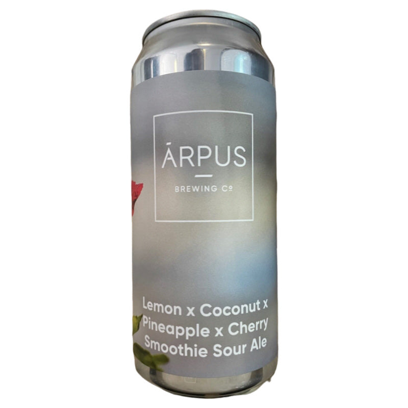 Ãrpus - Lemon X Coconut X Pineapple X Cherry Smoothie Sour Ale