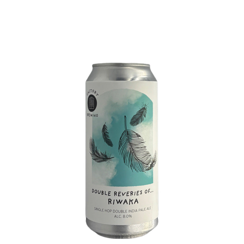 Factory Brewing - Double Reveries of Riwaka