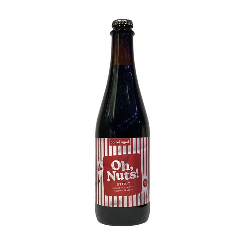 Trillium Brewing Company x Other half Brewing - Barrel Aged Oh, Nuts!