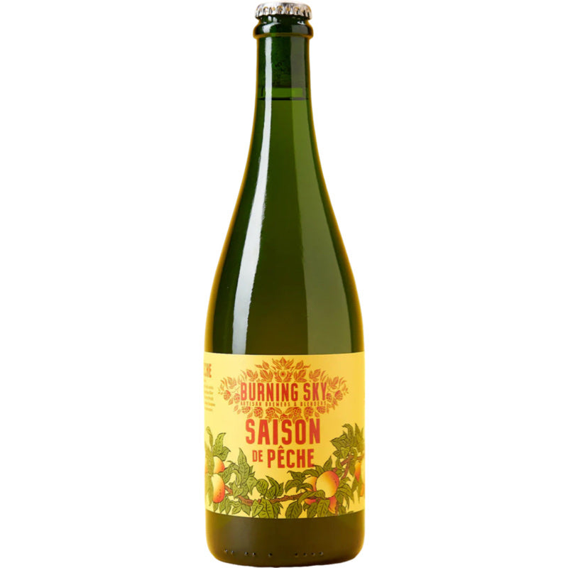 Burning Sky - Saison de Peche Farmhouse Ale