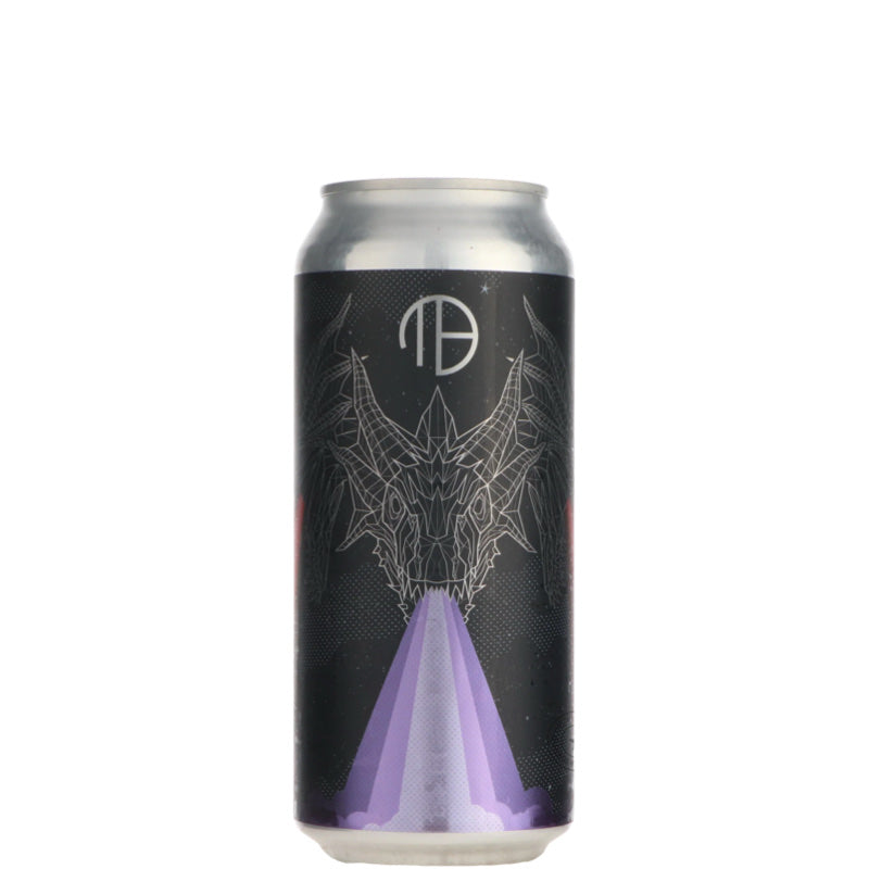 Mortalis Brewing Company - Hydra Strawberry Grape Loganberry & Toasted Coconut