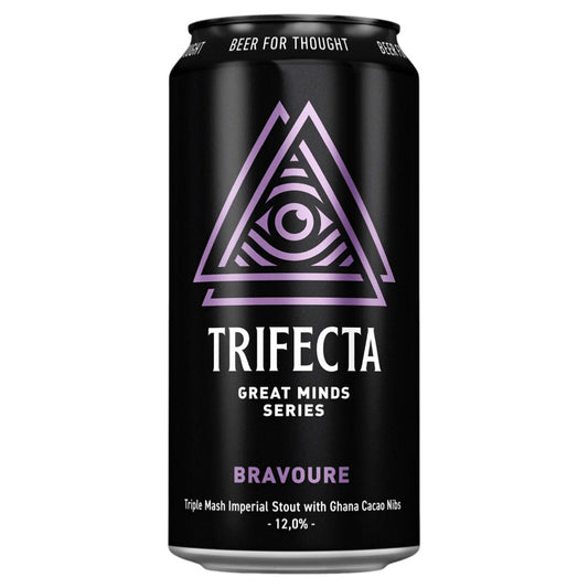 Bravoure & Frontaal - Great Minds Trifecta Cacao Stout