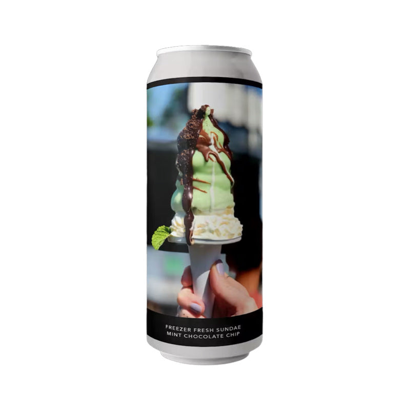 Evil Twin Brewing NYC – Freezer Fresh Sundae – Mint Chocolate Chip