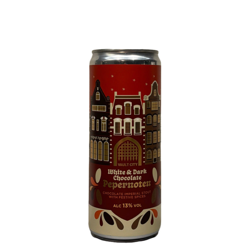 Vault City - White & Dark Chocolate Pepernoten