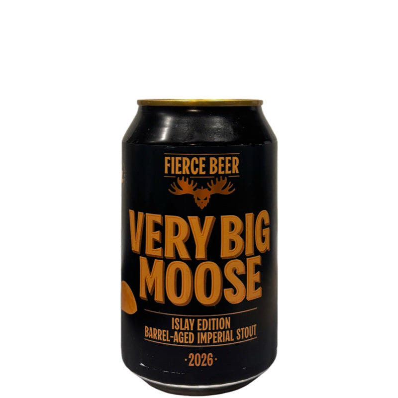 Fierce Beer x Tartarus - Very Big Moose Islay Edition