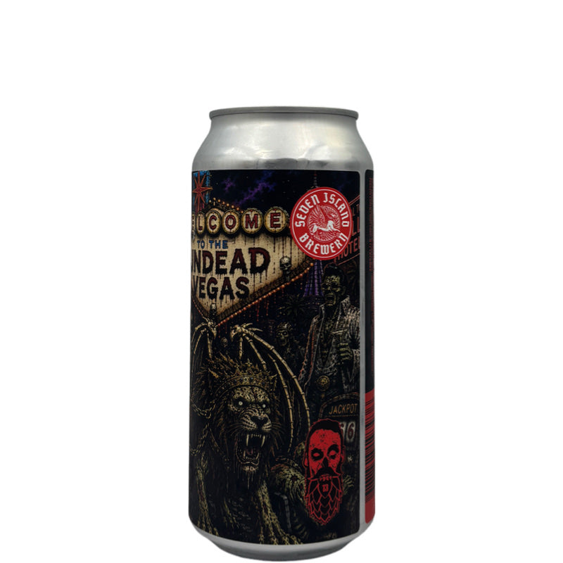 Seven Island x Beer Zombies – Welcome to the Undead Vegas