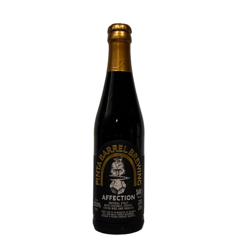 PINTA Barrel Brewing – Affection - 5th Anniversary (2026)