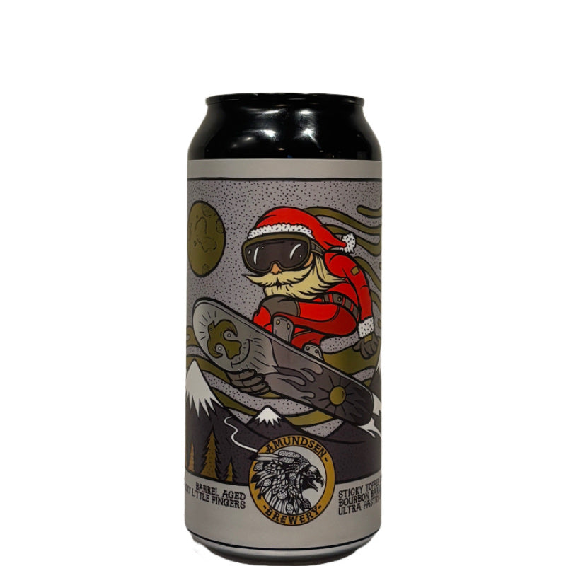 Amundsen - BA Sticky Little Fingers