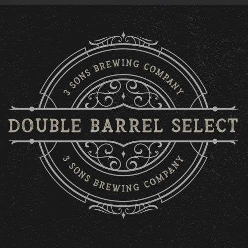 3 Sons Brewing Co. - Double Barrel Select (Silver Wax) Imperial Stout