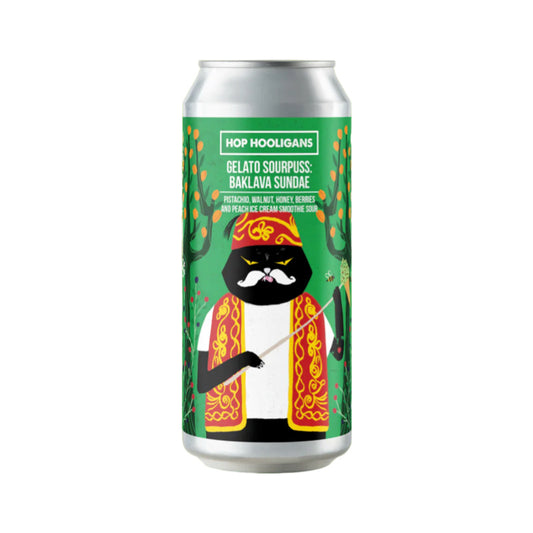 Hop Hooligans - Gelato Sourpuss Baklava Sundae