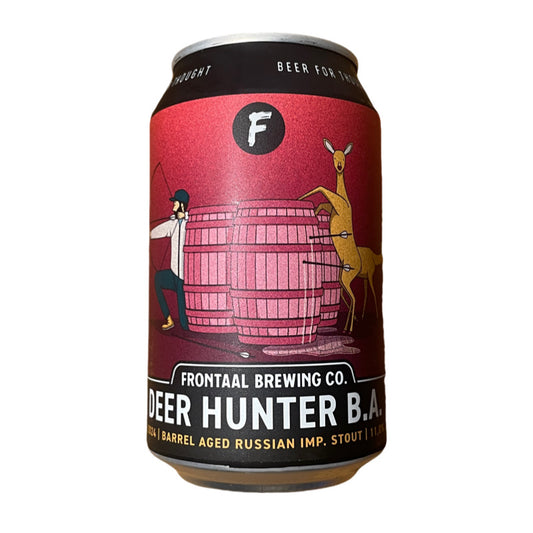 Frontaal  Brewing- Deerhunter B.A. Russian Imp. Stout 2024