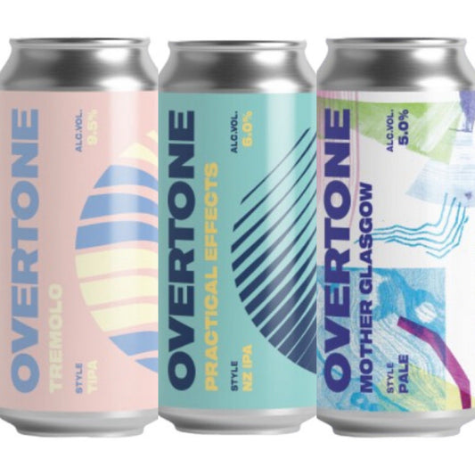 Overtone Brewing Co. IPA smagspakke