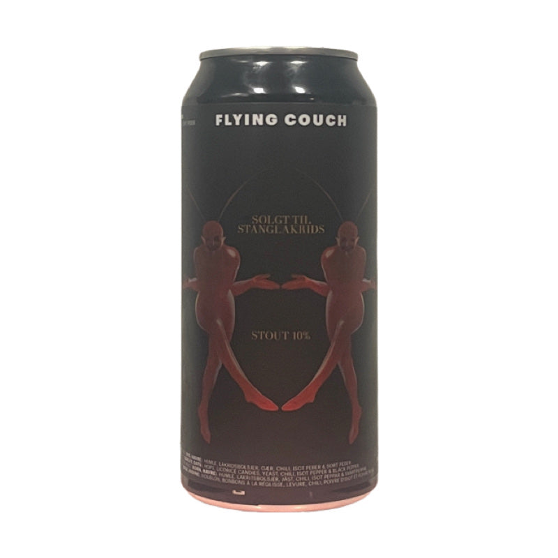 Flying Couch - Solgt til stanglakrids Stout