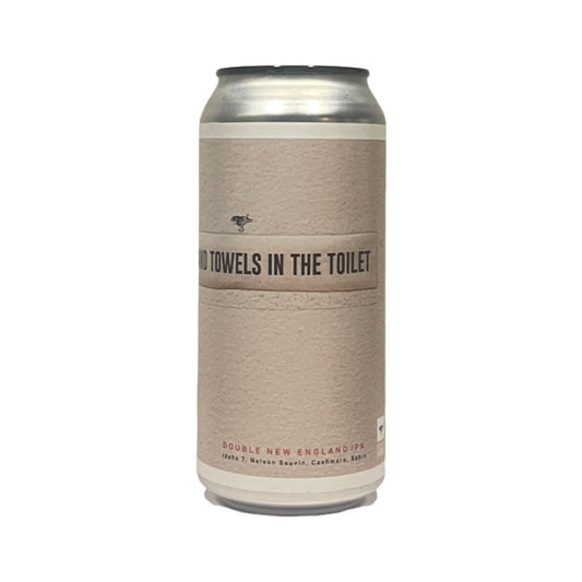 Atelier Vrai - Please Do Not Put Hand Towels In The Toilet