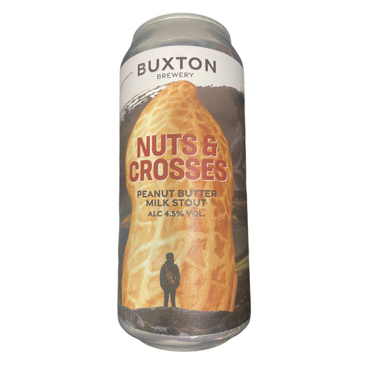 Buxton Brewery - Nuts And Crosses Peanut Butter Milk Stout