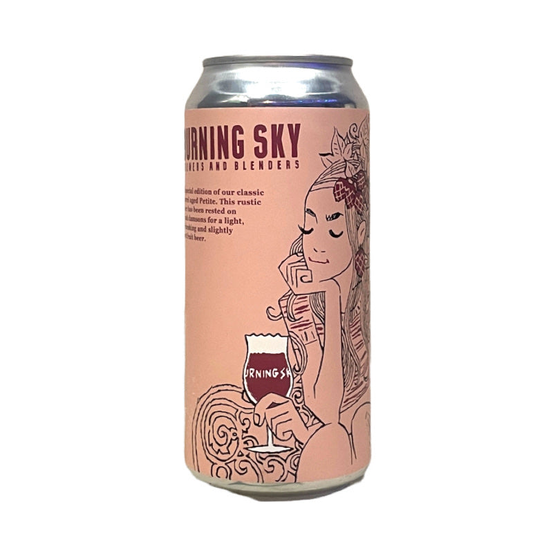 Burning Sky Brewing - Petite Damson