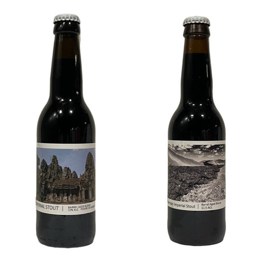 Pophin BA stout Smagskasse