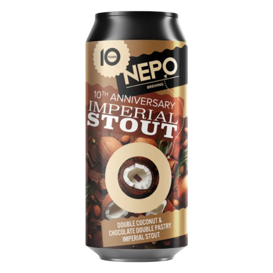 Nepo Brewing -  10TH ANNIVERSARY IMPERIAL STOUT