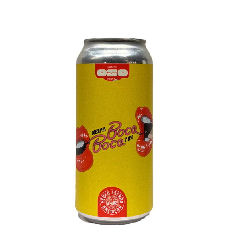 Oso Brew Co. × Seven Island – Boca Boca
