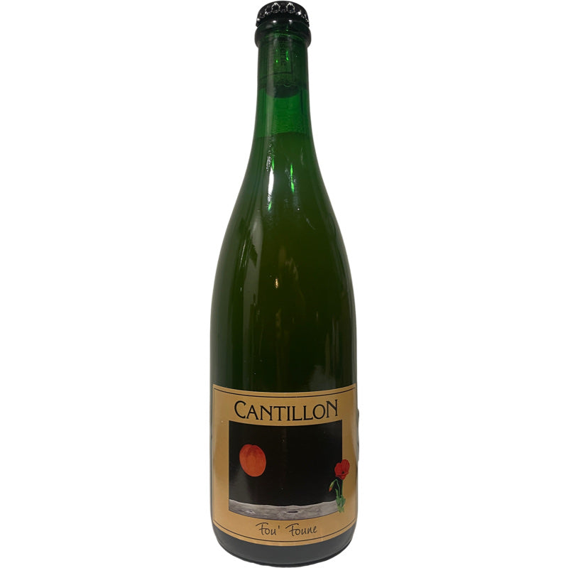 Brasserie Cantillon - Fou’ Foune 2024 Lambic Abrikos 1 stk. pr. Kunde