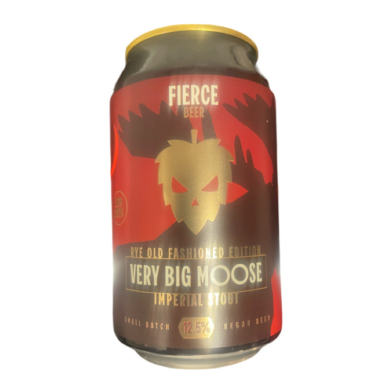 Fierce Beer - Very Big Moose Old Fashion Stout