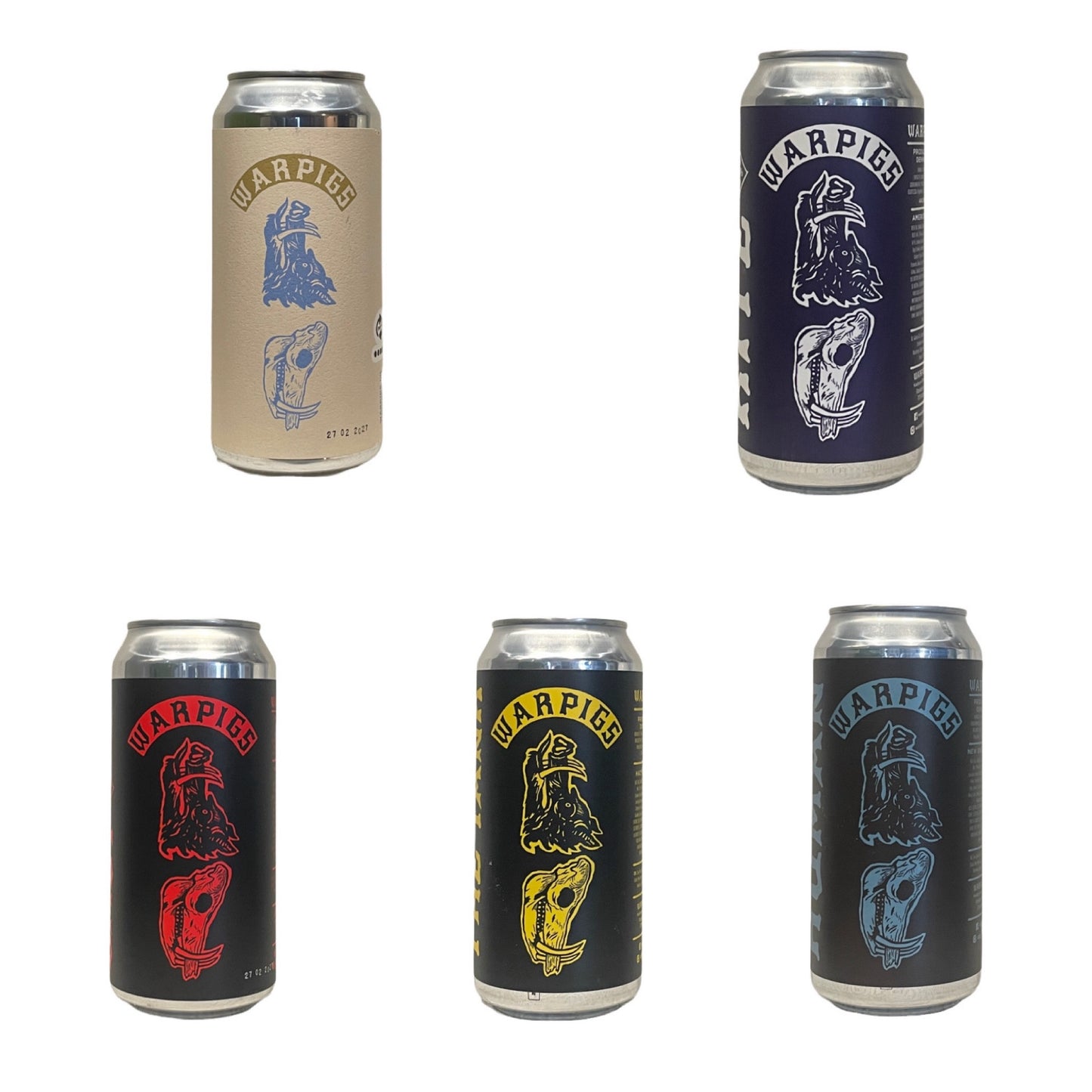WarPigs brewpub bundle