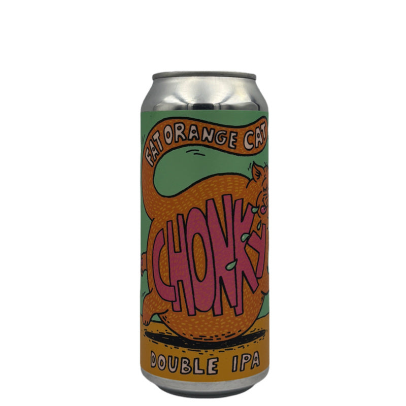 Fat Orange Cat Beer Co. - Chonkey Cat