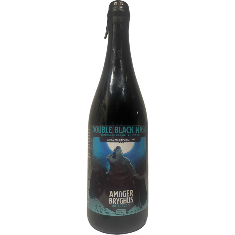 Amager Bryghus - Double Black Mash 2024 Wheated Bourbon BA Stout