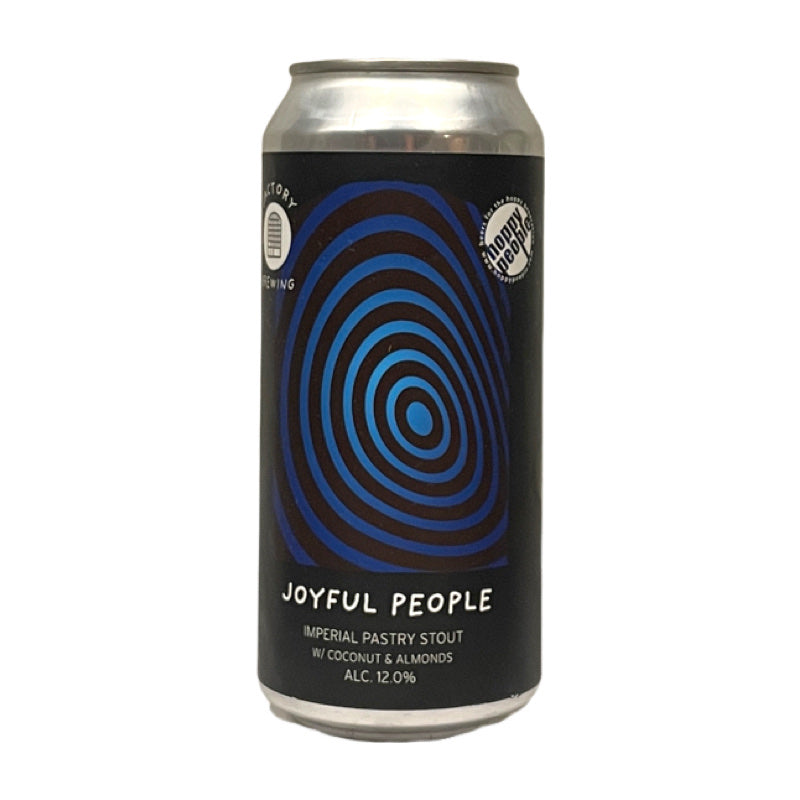 Factory Brewing x Hoppy People - Joyful People Imp. Stout