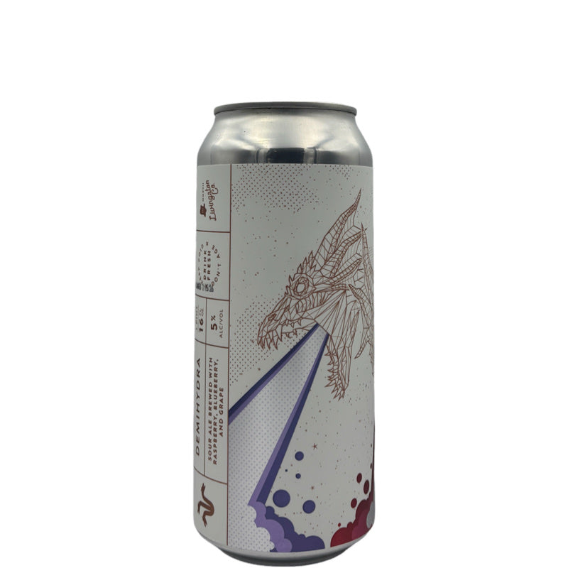 Mortalis Brewing – Demihydra Blueberry Raspberry Grape
