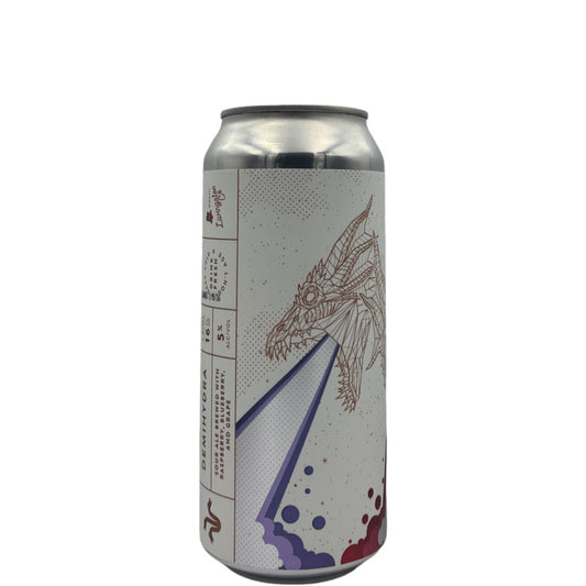 Mortalis Brewing – Demihydra Blueberry Raspberry Grape