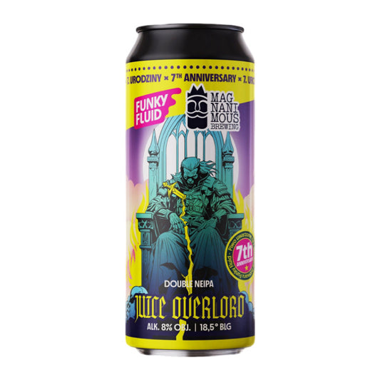Funky Fluid x Magnanimous - Juice Overlord NeIPA