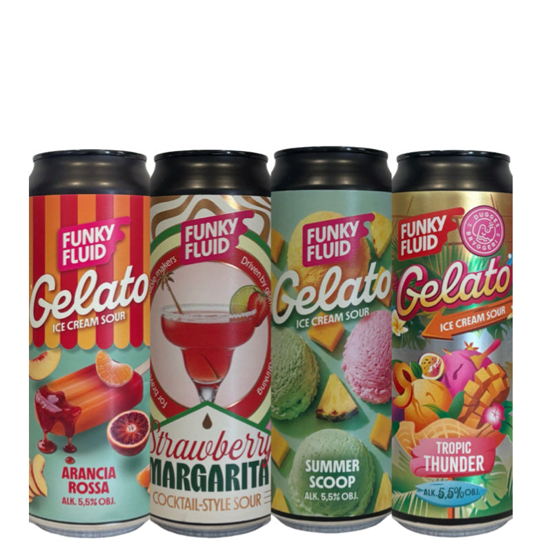 Funky Fluid sour bundle
