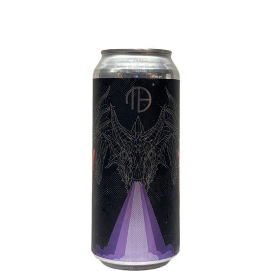 Mortalis Brewing Company - Hydra Strawberry Grape Loganberry & Toasted Coconut
