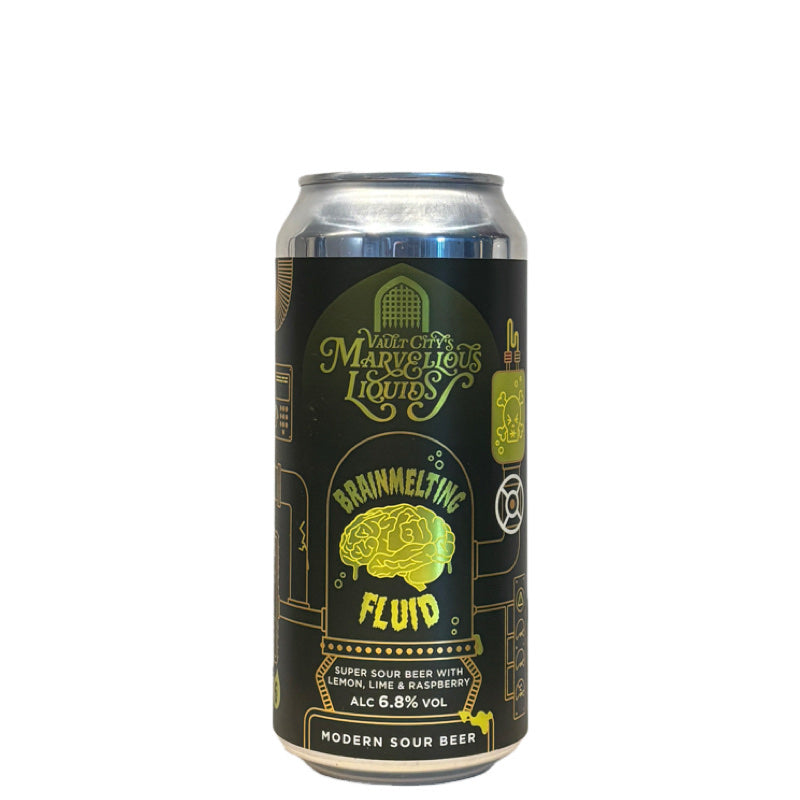 Vault city - Marvellous Liquids Brainmelting Fluid