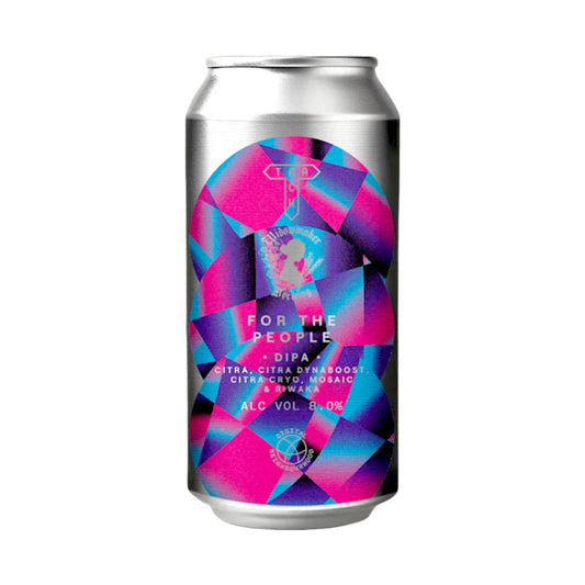 Track Brewing Company x Widowmaker Brewing - For The People NeIPA