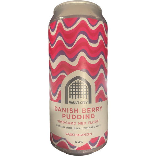 Vault City - Danish Berry Pudding pastry Sour