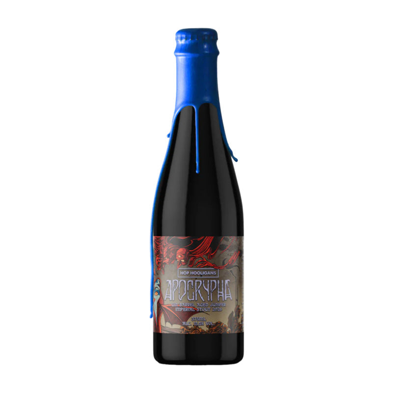 Hop Hooligans - Apocrypha: Gin BA Juniper (2026, Blue Wax)
