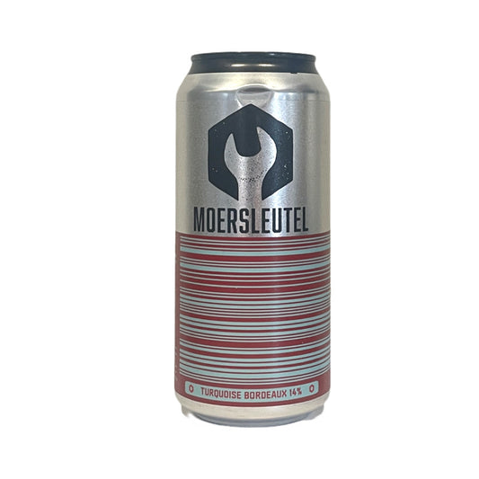 Moersleutel - Barcode: Turquoise Bordeaux