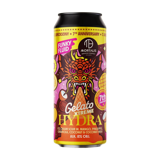 Funky Fluid x Mortalis - Gelato XTREME: HYDRA Ice Cream Sour
