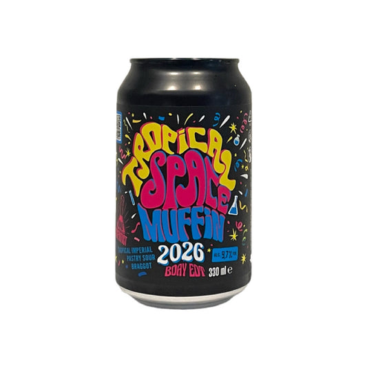 Mad Scientist - Tropical Space Muffin 2026 Birthday Edition