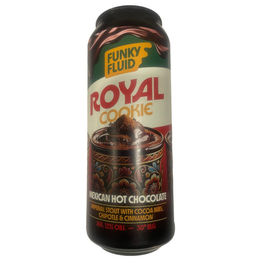 Funky Fluid - Royal Cookie: Mexican Hot Chocolate Stout