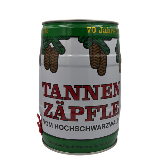 Rothaus - Rothaus Pils / Tannen Zäpfle 5 L