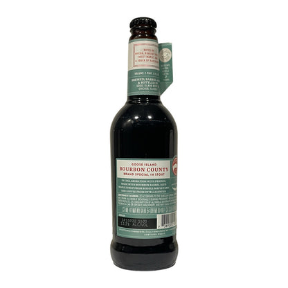 Goose Island - Bourbon County Brand Special # 4 Stout 2020