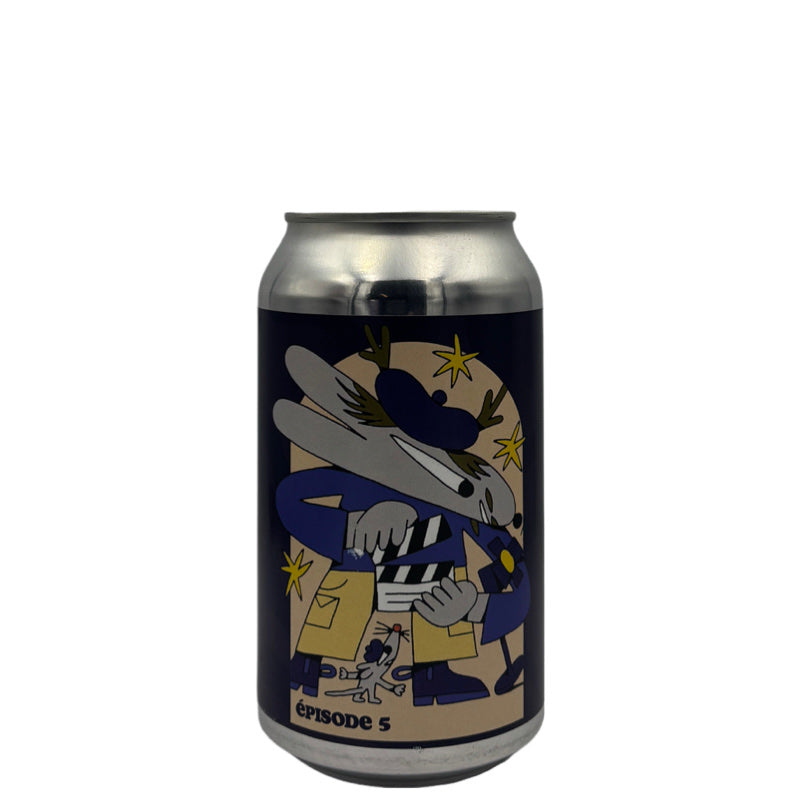 Jackalhop × Brasserie du Bas-Canada × Nano Cinco × Counterpart – Episode 5