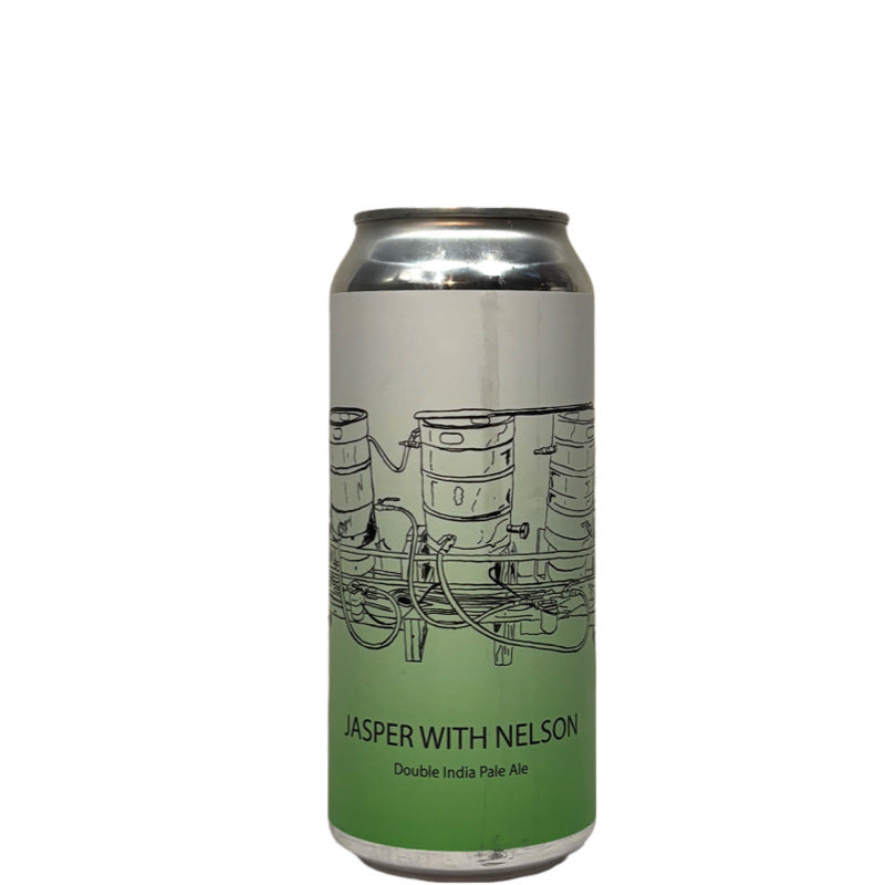 Fidens Brewing Co. - Jasper with Nelson  tappet 22. - 30. april
