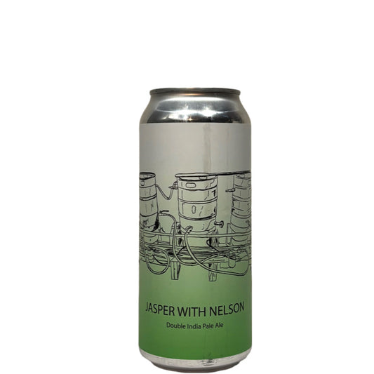 Fidens Brewing Co. - Jasper with Nelson  tappet 22. - 30. april