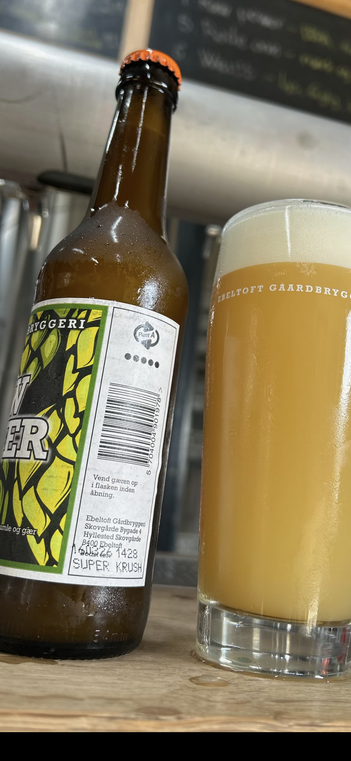Ebeltoft Gaardbryggeri - Raw Power Super Krush udgave DIPA