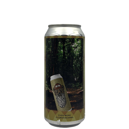 Evil Twin NYC x Mortalis -  Even More OldManBearMa – 16 Year Anniversary Beer
